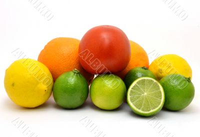 The fresh fruits
