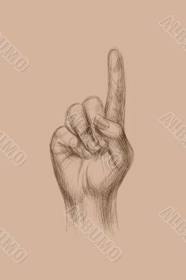 The hand