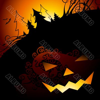 halloween background