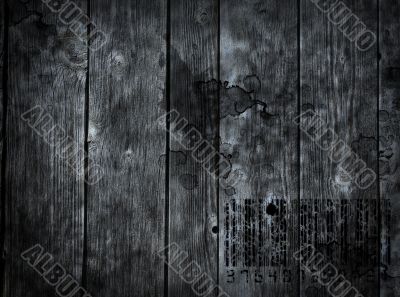 smeared wooden background