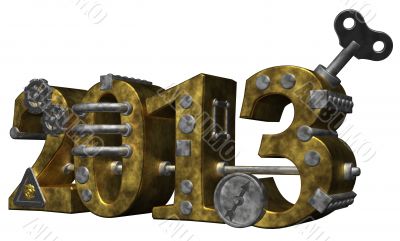 the year 2013
