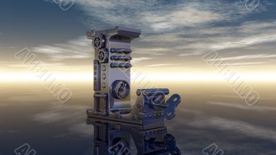letter l machine