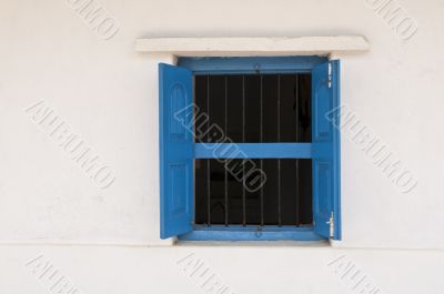 Blue Window