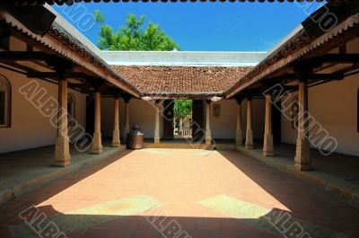 Chettinad house