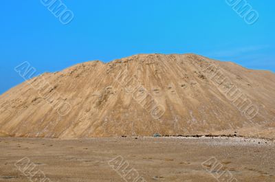 sand quarry