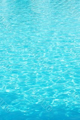 Pool water