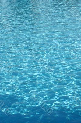 Pool water