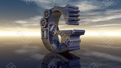letter g machine