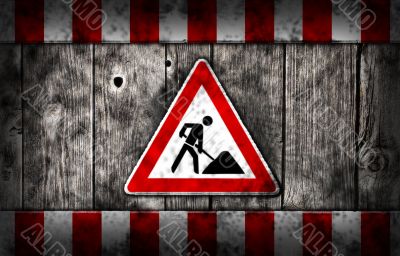 man at work