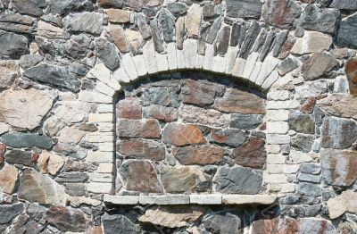Stone wall 