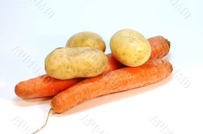 Carrots and Potatoes