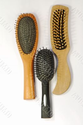 Combs from top