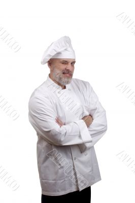 Portrait of a Happy Chef