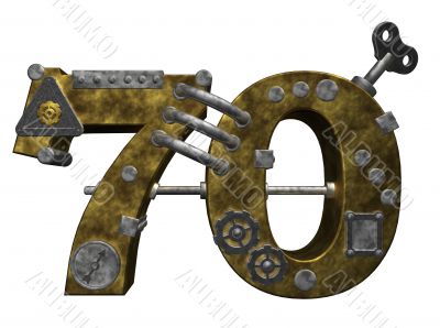 number seventy