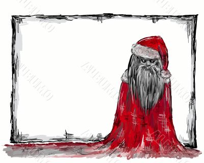 dark santa