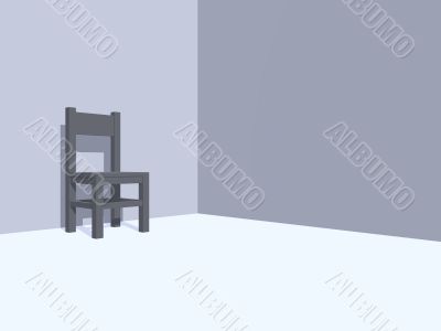 chair in room