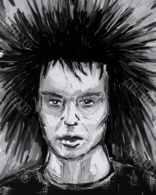 wild hair