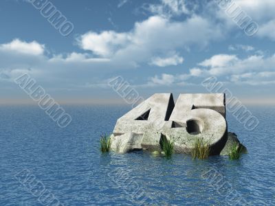 forty five