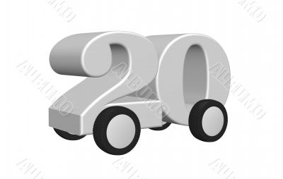 twenty on the road