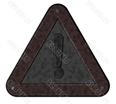 warning