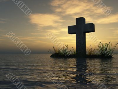 christian cross