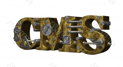 metal cms