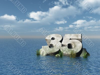 thirty five