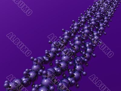 molecule abstract