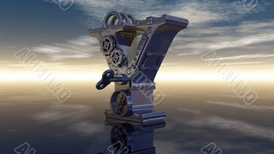 letter y machine