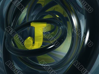 letter j