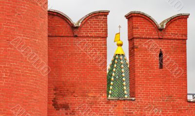 view of the Moscow Kremlin