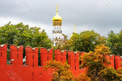 view of the Moscow Kremlin