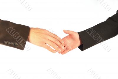 hand shake