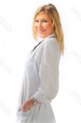 The young girl the doctor