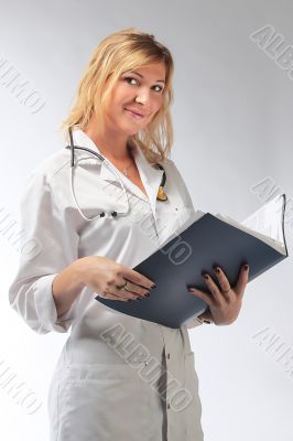 The young girl the doctor
