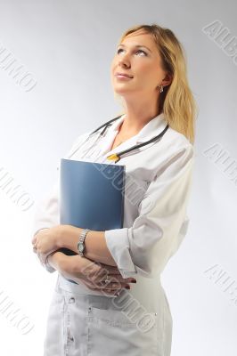 The young girl the doctor