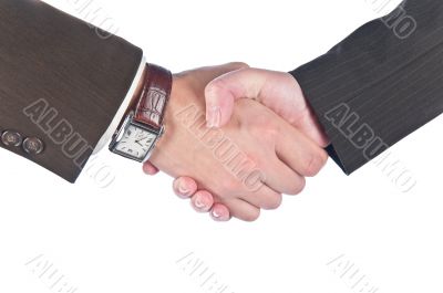 hand shake