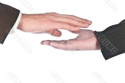 Hand in a hand