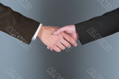 hand shake