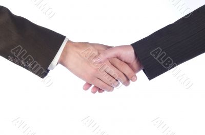 hand shake