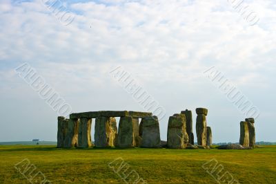 Clouds over Stonehenge