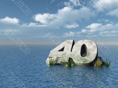 forty monument