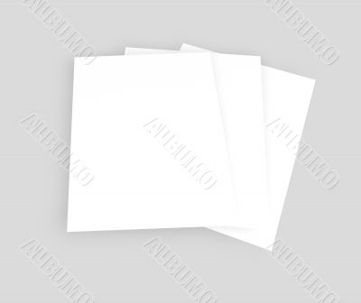 blank paper