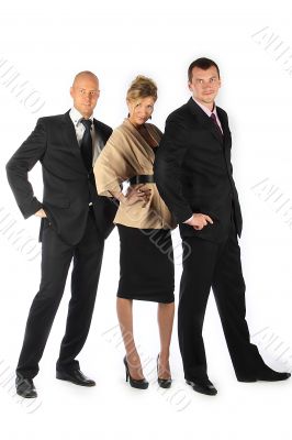 Command of businessmen  