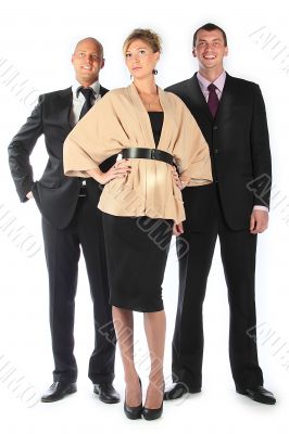 Command of businessmen  