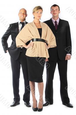 Command of businessmen  