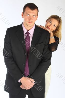The bodyguard of the business woman