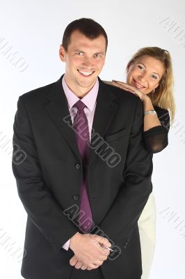 The bodyguard of the business woman