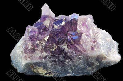 Purple stone