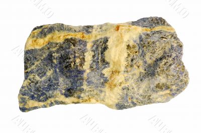 Blue sadolite